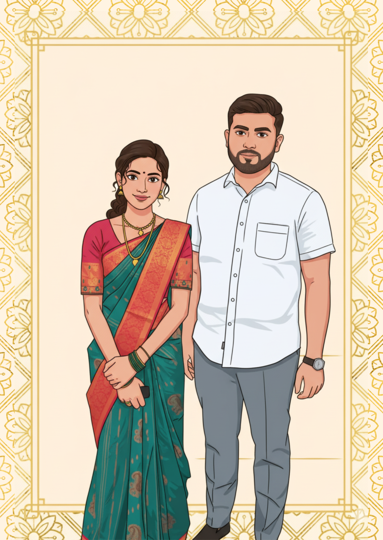 Vijayananda and Lakshmi 3