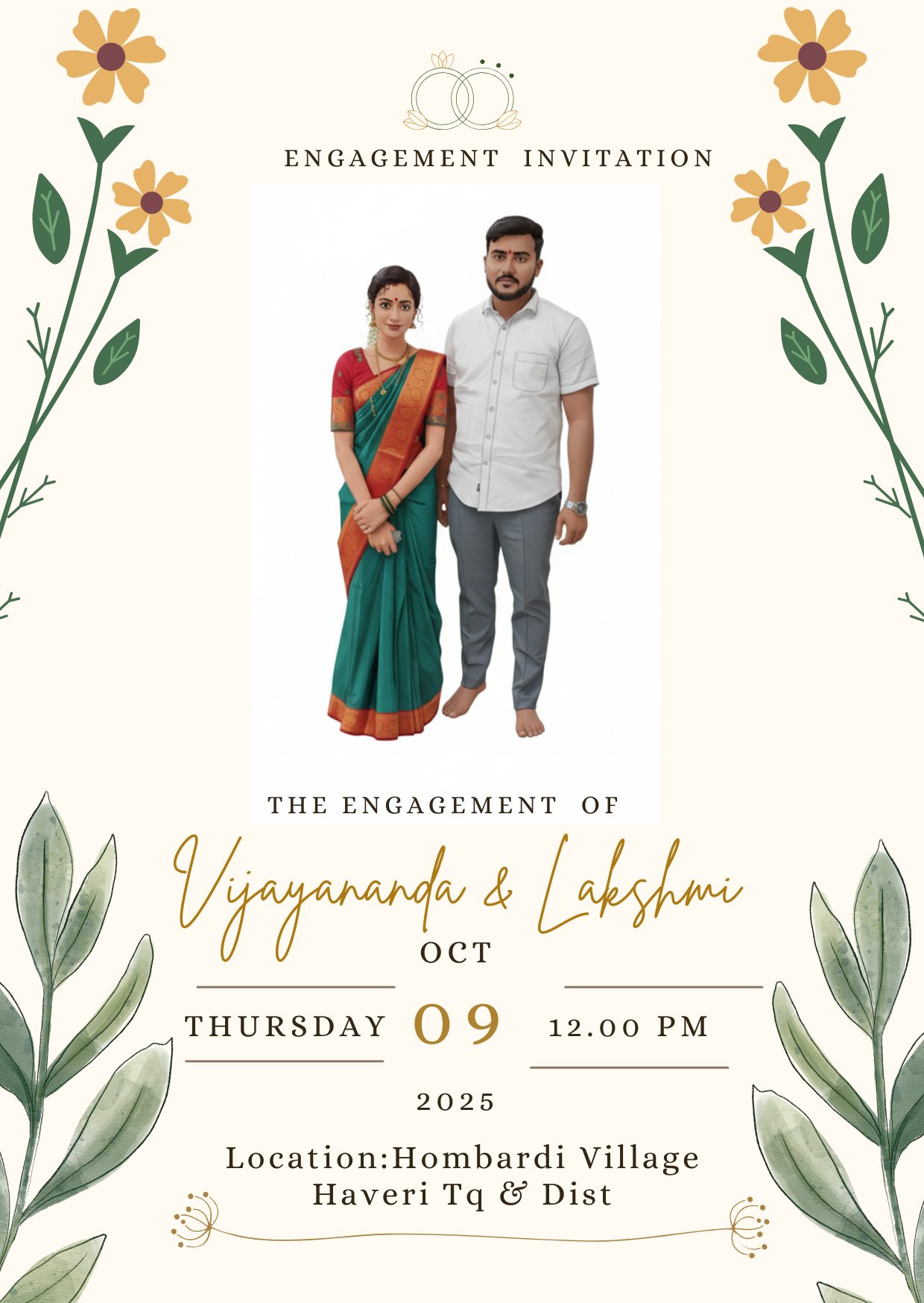 Vijayananda and Lakshmi 6